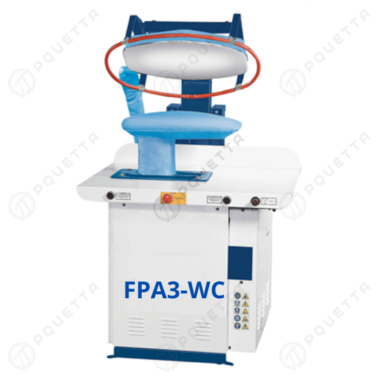 Electrolux Laundry Presses – Air operated FPA1-WC/ FPA2-WC/ FPA3-WC